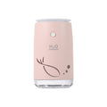 Concise Fish Pattern Mini Home Mute Bedroom Student Dormitory Office Portable USB Wireless Durable Humidifier