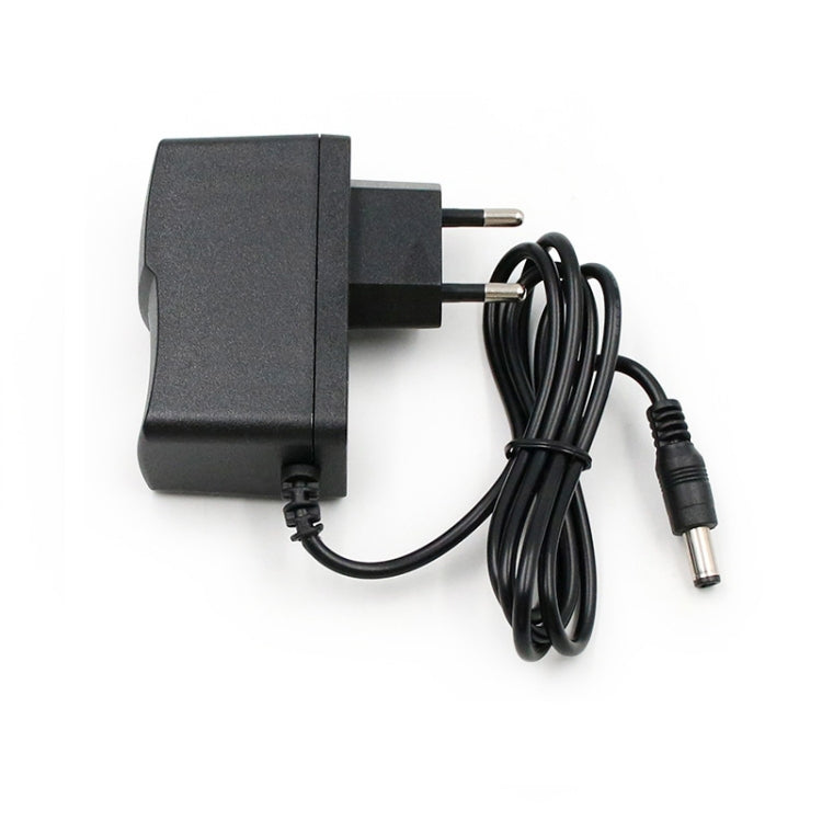 100-240V AC to DC Power Charger Adapter 5V 9V 12V 24V 1A 5.5mmx2.5mm (5V 1A EU Plug), 5V 1A EU Plug, 9V 1A EU Plug, 12V 1A EU Plug, 24V 1A EU Plug, 5V 1A US Plug, 9V 1A US Plug, 12V 1A US Plug, 24V 1A US Plug