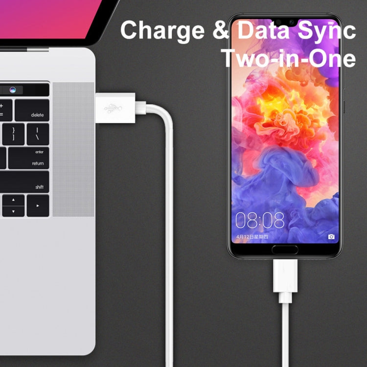 YSY-312 2 in 1 18W Portable QC3.0 Dual USB Car Charger + 1m 3A USB to USB-C / Type-C Data Cable Set, with USB-C / Type-C Cable