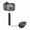 T2 FM Transmitter Hands-free Headphone Kit Headphone MP3 Player Private Call USB PD Quick Charge Audio Receiver, T2