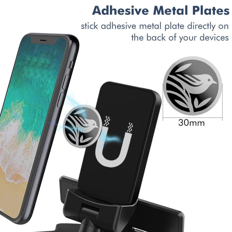 H-144B Universal Car Phone Holder Magnetic Stop Sign Holder Mobile Phone Interior Decoration Accessories, H-144B