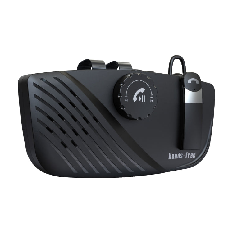 SP16 Car Speaker Bluetooth Headset Kit Privacy Call Visor Handsfree Phone Headset Wireless Car Audio, SP16