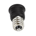 10 PCS E12 To E14 Socket Changer LED Light Lamp Adapter, Black, White