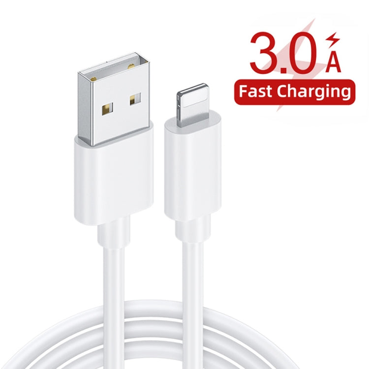 TE-P23 38W PD 20W USB-C / Type-C + QC3. 0 USB Triangle Car Charger + USB to 8 Pin Data Cable, Length: 1m, with 8 Pin Cable