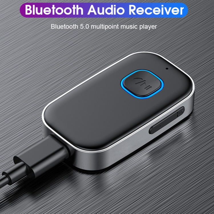 J22 Bluetooth 5.0 Audio Transmitter Receiver 3.5mm Audio AUX Adapter, J22 Bluetooth 5.0