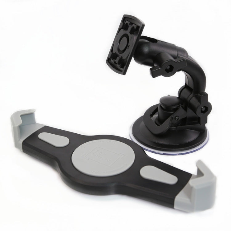 XWJ-0868B02 Universal 360 Rotation Car Dashboard Suction Mount Tablet PC Stand Holder, XWJ-0868B02
