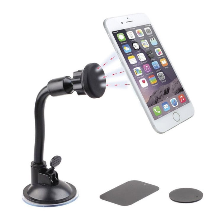 HRT-RGCT Universal 360 Degree Rotating Car Windshield Magnetic Phone Holder Accessories, HRT-RGCT