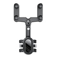H03 Car Rearview Mirror Mobile Phone Holder 360 Rotation Foldable, H03