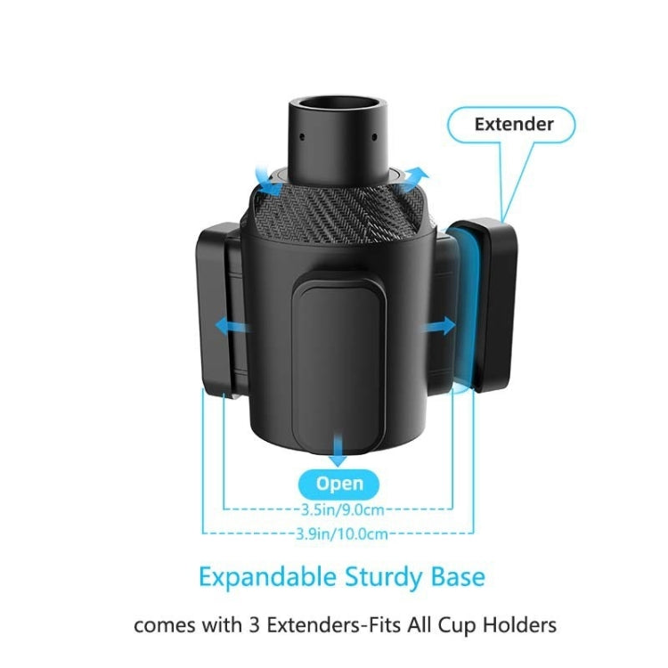 B14 Multi-purpose Cups Holder Adapter Car Cup Holder Expander, B14