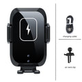 X11 Three Axle Linkage 15W Smart Touch Automatic Retractable Clip Fast Charging Wireless Car Chargers, Standard Configuration, Standard With Dashboard Bracket