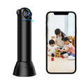 V10 HD Infrared Home Night Vision Mini Camera Remote Control Family Security Camera, V10