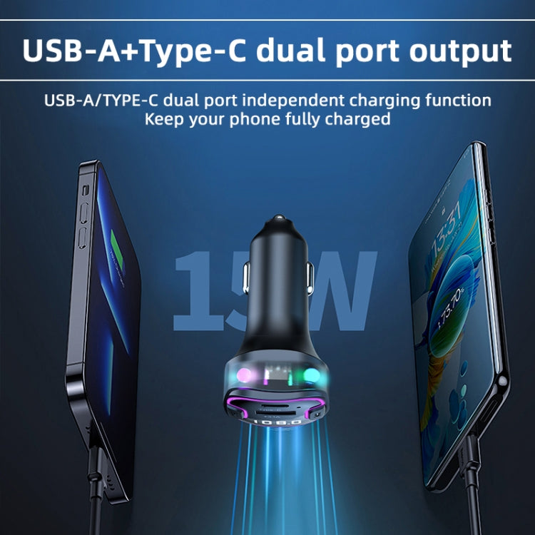 CS6 Portable Rear Seat Extended Car Charger Multi-Port Fast Charger, CS6