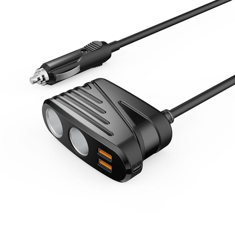 TR-31 PD 18W High Power Type-C + Dual USB QC 3.0 Fast Charger, TR-31