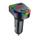 F20 Car MP3 Player PD + Fast USB Charger Handsfree Bluetooth FM Transmitter Car Kit Adapter, F20