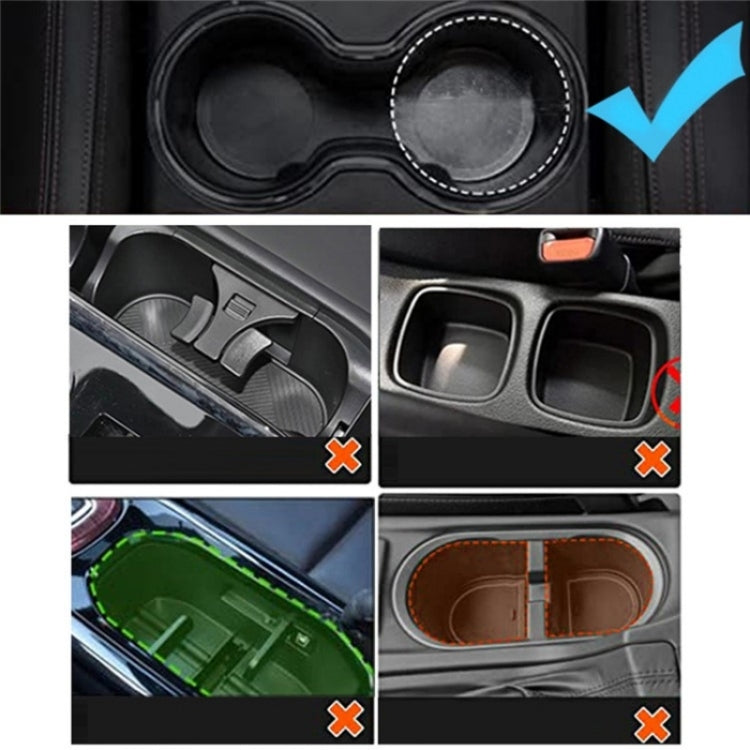 D09 Mobile Phone Stand Plastic Car Cup Holder Mount Food Snack Rotation Tray, D09