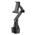 CUP-B16 Universal Long Neck 2 Shaft Rotating Car Cup Mount Phone Holder, CUP-B16