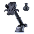 D39+105 With Air Vent Clip Suction Cup Base Telescopic Arm Automatic Clamp Car Phone Holder Bracket, D39+105