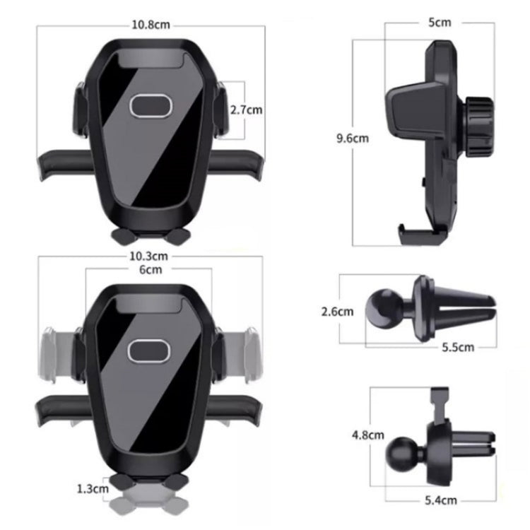 D-41+121+120 Multifunctional Telescopic Suction Cup Cell Phone Bracket, D-41+121+120