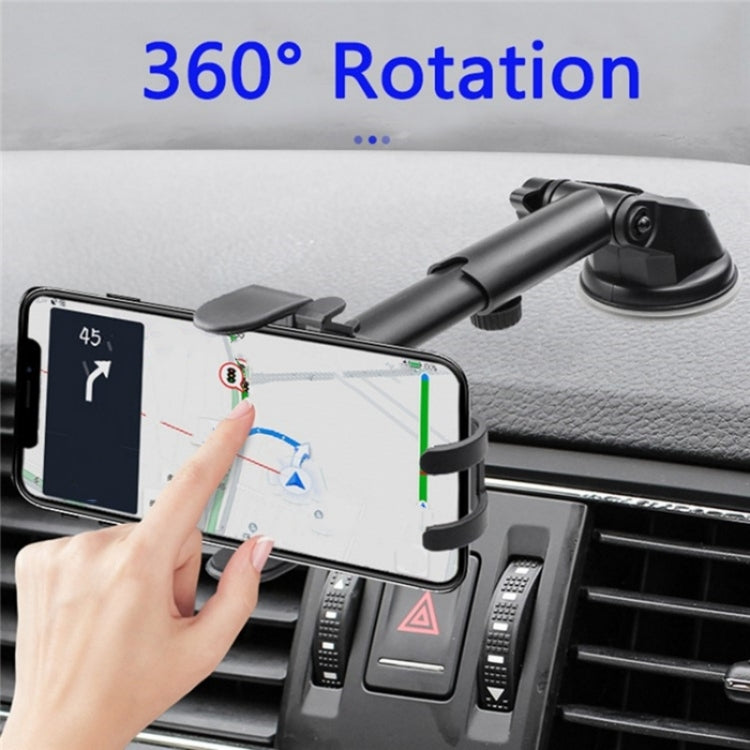 D-281+105+K5 Dashboard Cell Phone Mount Car Air Vent Bracket Car Phone Holder Suction Cup, D-281+105+K5