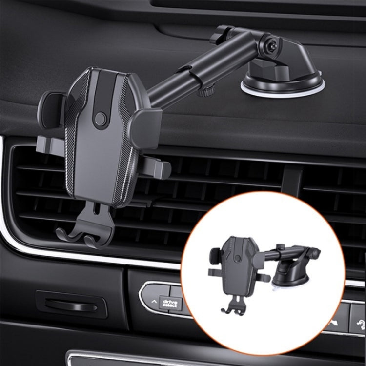 D-281+105+K5 Dashboard Cell Phone Mount Car Air Vent Bracket Car Phone Holder Suction Cup, D-281+105+K5