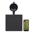 P64L Car Rear Windshield Scrolling Message LED Matrix Panel DIY Text Pattern Expression Screen, P64L