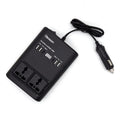 Car 150W Power Socket Cigarette Lighter Car Charger 4USB+2Type-C Car Power Inverter, 150W 4USB