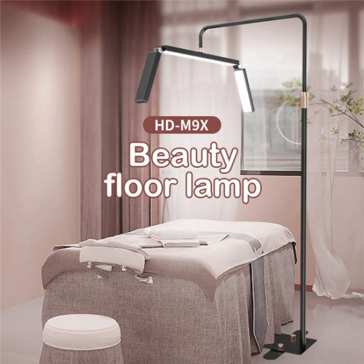 M9X Manicure Skin Care Fill Light 36 Inch High CRI Makeup Eyelash Extension Beauty Floor Lamp, M9X