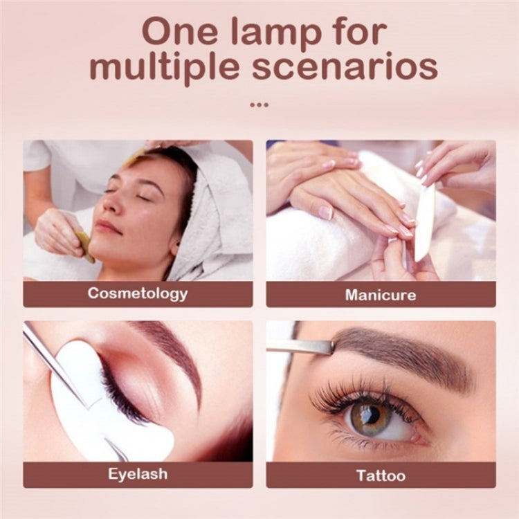 M9X Manicure Skin Care Fill Light 36 Inch High CRI Makeup Eyelash Extension Beauty Floor Lamp, M9X