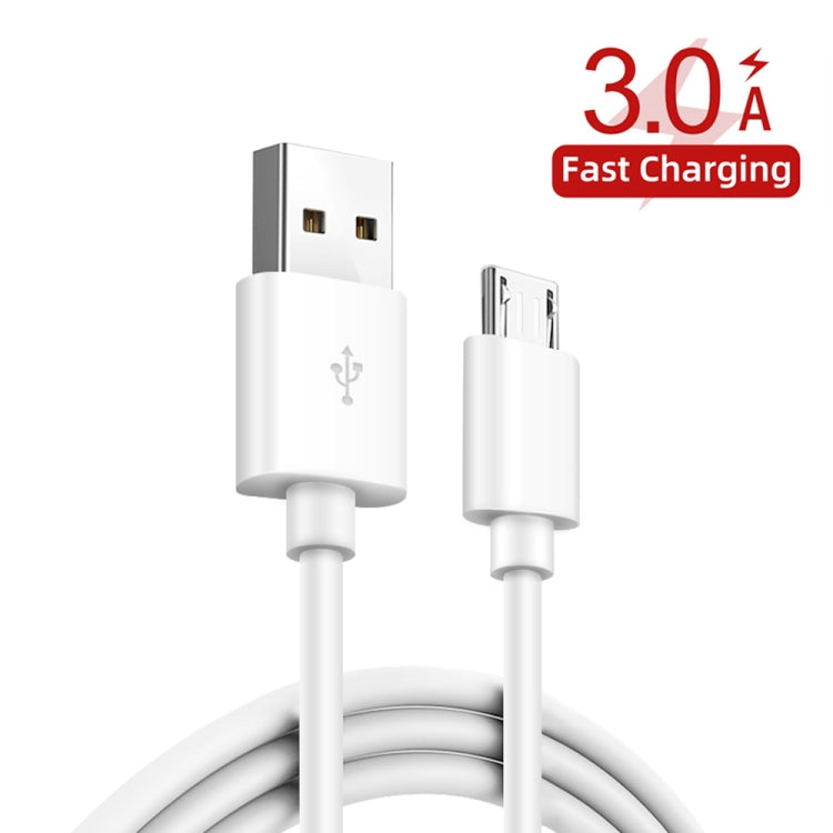 P49 53W PD20W Type-C + USB 4-port Car Charger with USB to Micro USB Data Cable, USB to Micro USB Data Cable