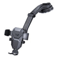 ES25 Nano Silicone Suction Cup Mount Car Dashboard / Windshield Phone Holder, ES25