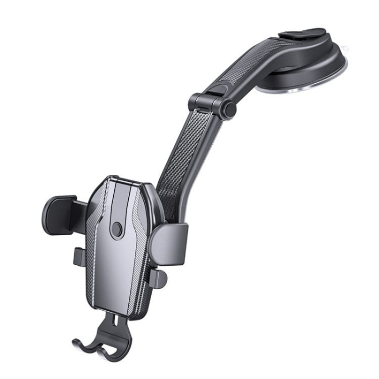 ES281 Car Dashboard Windshield Air Vent Suction Cup Phone Holder For 4-6.7 Inch Phone Mount, ES281