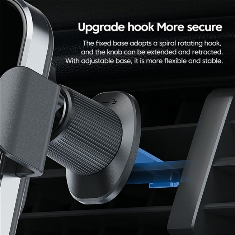 X12s Car Air Vent Wireless Charger 66W High Power Intelligent Induction Holder, X12s, X12s (Tarnish)