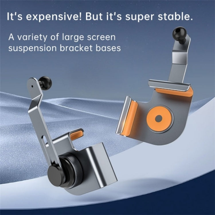 P10 For New Energy Vehicle Aluminum Alloy Screen Base Navigation Bracket