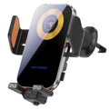 X15 Wireless Charger Mobile Phone Bracket Car Air Vent Cell Phone Mount Holder, X15 (Silver), X15 (Black)