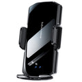 SD10 Wireless Charging Car Air Vent Car Mount Smart Sensor Phone Holder Charger, SD10