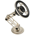 G188 Aluminum Alloy Adjustable Cellphone Stand Car Dashboard Magnetic Phone Holder, G188 Gold, G188 Grey, G188 Silver