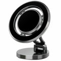 G168 Rotatable Cellphone Stand Car Dashboard Windshield Magnetic Phone Holder, G168 Grey, G168 Silver