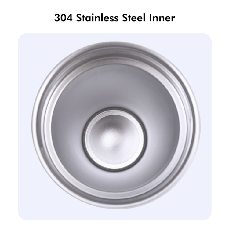JUNSUNMAY 500ml 304 Stainless Steel Water Vacuum Bottle Coffee Cup with Lid and Straw