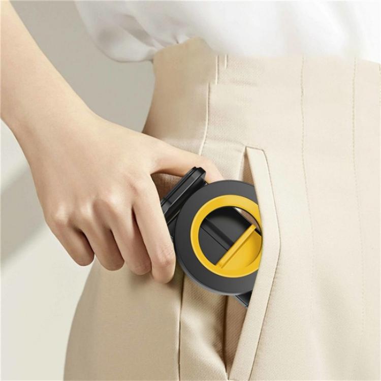 CH21 Portable Folding Travel Phone Holder Airplane Train Desktop Magnetic Phone Holder, CH21