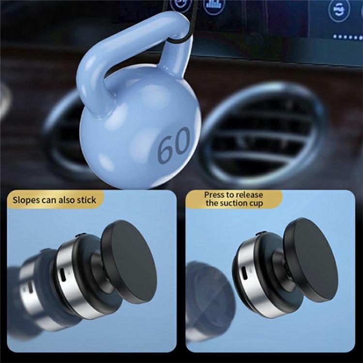 X9C For Navigation Hands-Free Driving Car Phone Mount Magnetic Suction Vacuum Holder, X9C