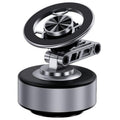 X91 360 Degree Rotation Navigation Stand Car Dashboard Magnetic Phone Mount Holder, X91