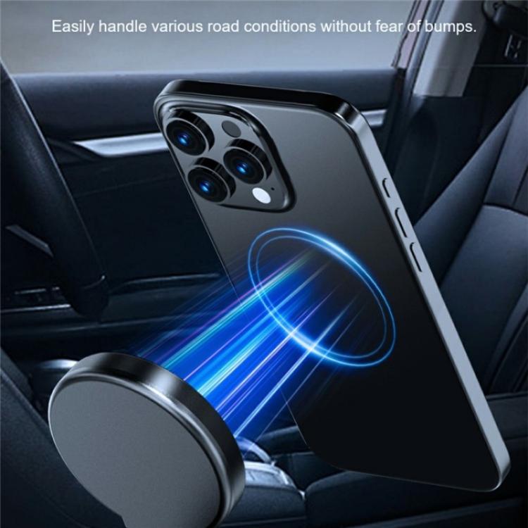 V1 Extendable Electric Suction Magnetic Foldable Stand Universal Car Dashboard Phone Holder, V1