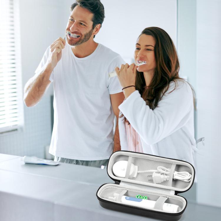 Universal Electric Toothbrush Storage Bag Portable Outdoor Travel Hard Shell Storage Box, Universal Electric Toothbrush Storage Bag
