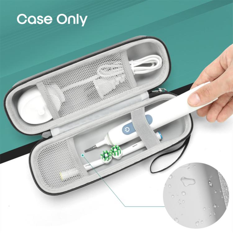 Universal Electric Toothbrush Storage Bag Portable Outdoor Travel Hard Shell Storage Box, Universal Electric Toothbrush Storage Bag
