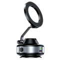 X98 Magnetic Vacuum Suction Electric Absorption Cellphone Stand Desktop Car Phone Holder, X98 (Silver), X98