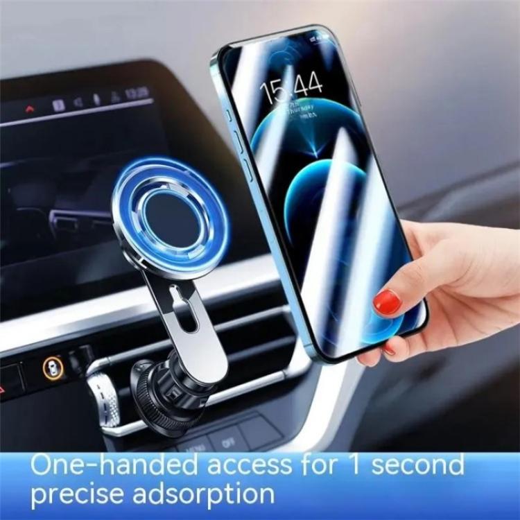JMARY MH-78 Strong Magnetic Absorption Cell Phone Holder Bracket Car Air Vent Phone Mount, MH-78