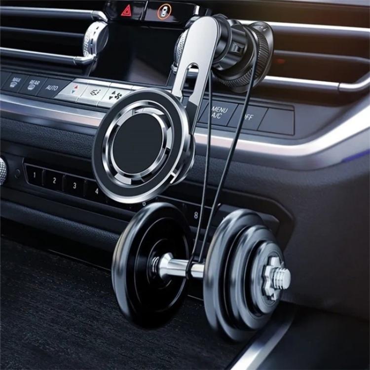 JMARY MH-78 Strong Magnetic Absorption Cell Phone Holder Bracket Car Air Vent Phone Mount, MH-78