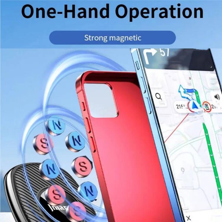 JMARY MH-83 Easy and Fast Installation Rotation Car Magnetic Phone Holder, MH-83