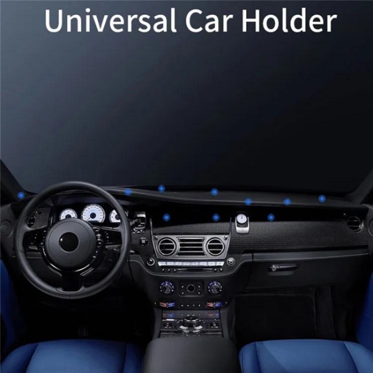 JMARY MH-82 Car Dashboard Zinc Alloy Foldable Magnetic Phone Holder, MH-82