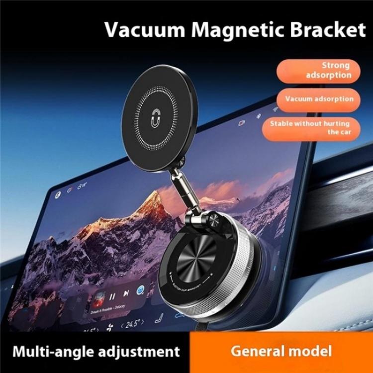 SD09 Dashboard Windshield Vacuum Suction Phone Holder Magnetic Car Mount Foldable Stand, SD09